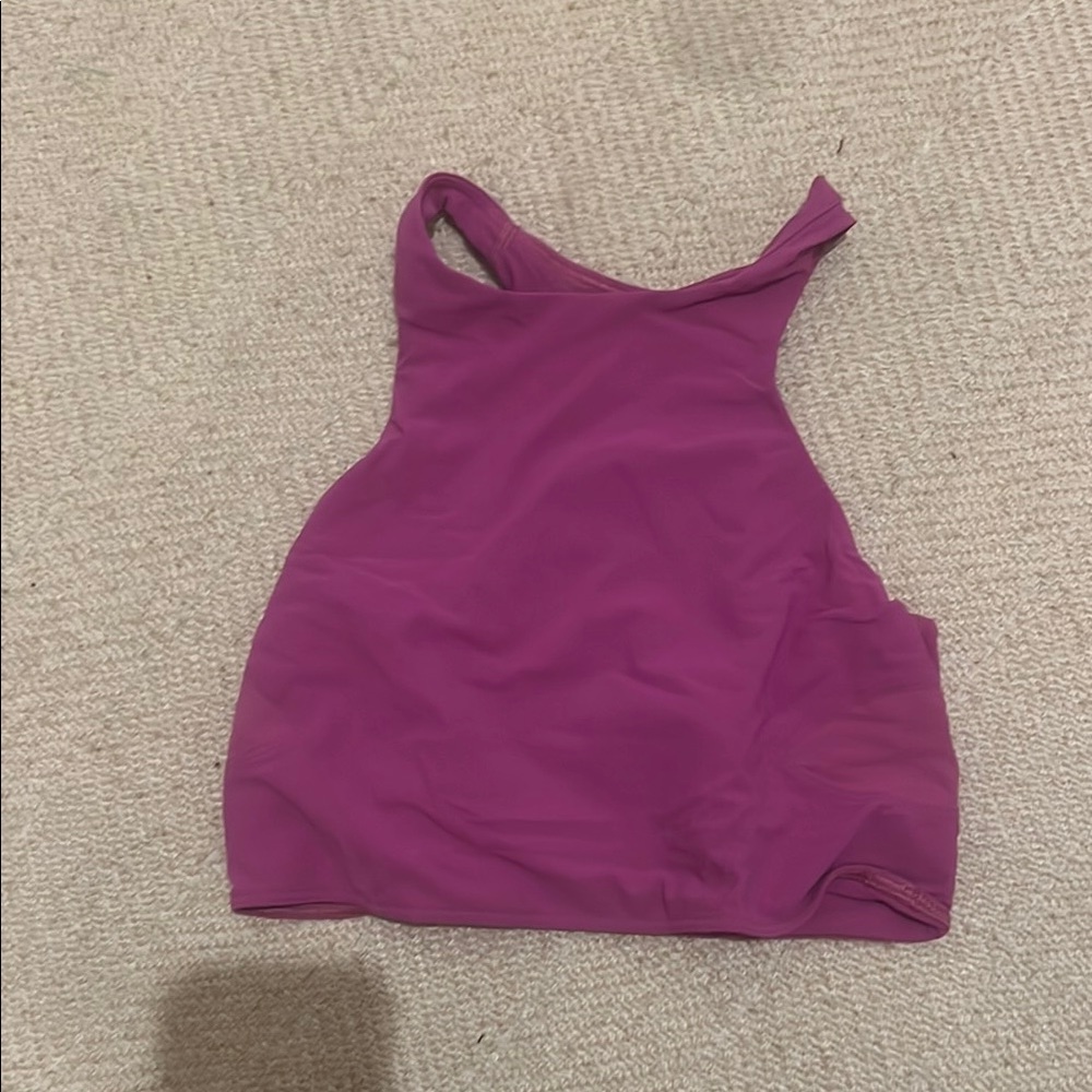 Purple Racerback Tank Top lululemon